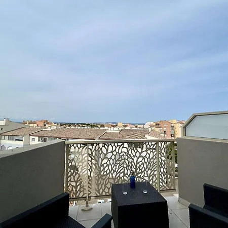 4 Pers. Cap D'agde A 200m De La - Fr-1-249-448 아그